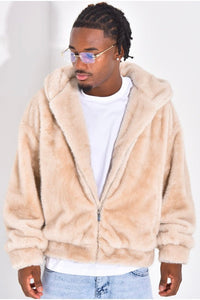 THE VELVET ZIPPED JACKET - Vibes Fashion