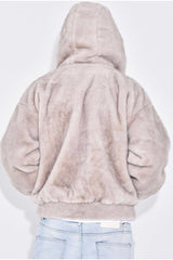 THE VELVET ZIPPED JACKET - Vibes Fashion