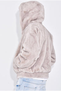 THE VELVET ZIPPED JACKET - Vibes Fashion
