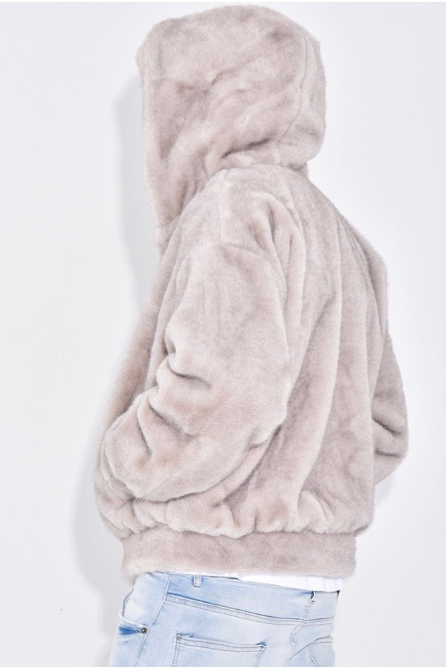 THE VELVET ZIPPED JACKET - Vibes Fashion
