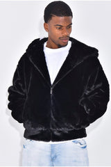 THE VELVET ZIPPED JACKET - Vibes Fashion