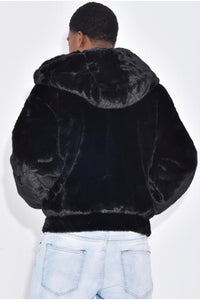 THE VELVET ZIPPED JACKET - Vibes Fashion