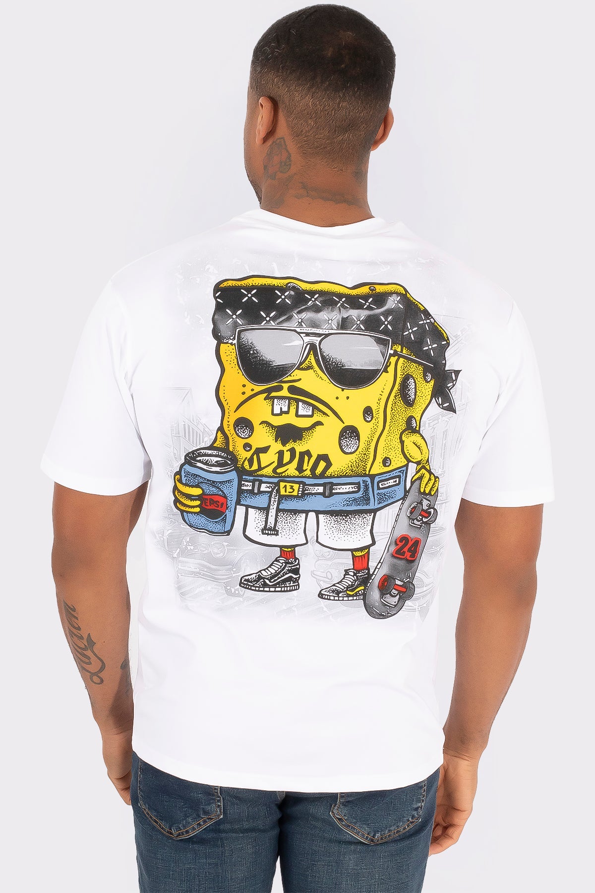 THE VENETIE SLIMFIT T-SHIRT - Vibes Fashion