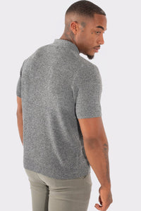 THE VENETO V NECK POLO - Vibes Fashion