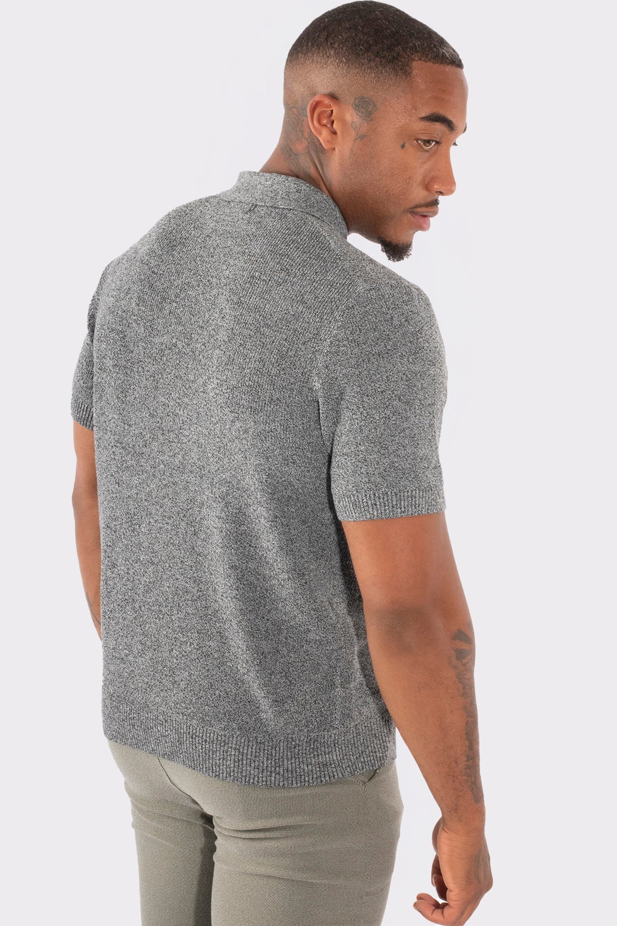 THE VENETO V NECK POLO - Vibes Fashion