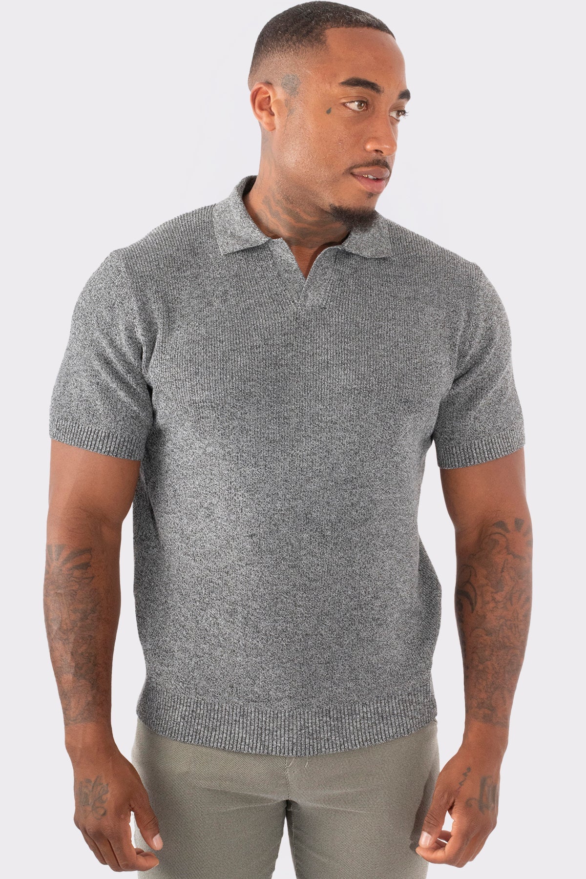 THE VENETO V NECK POLO - Vibes Fashion