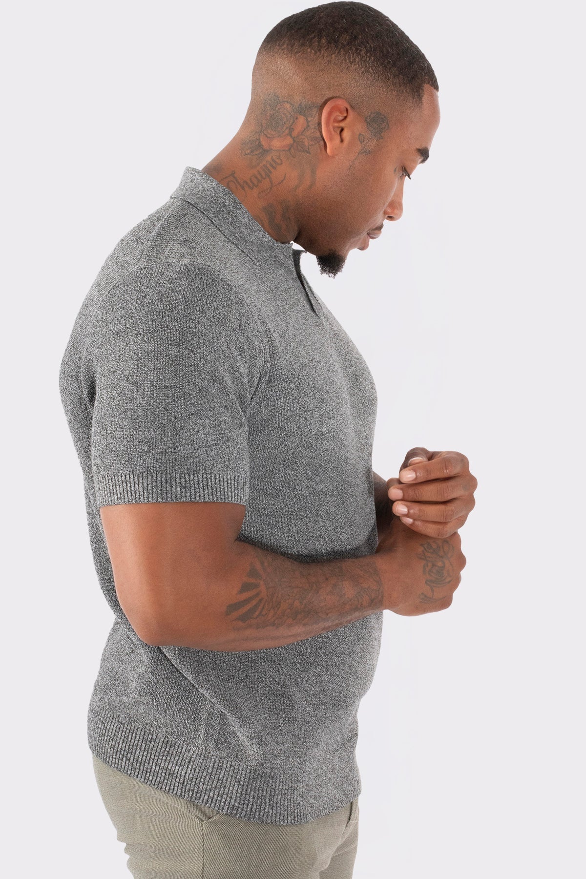 THE VENETO V NECK POLO - Vibes Fashion