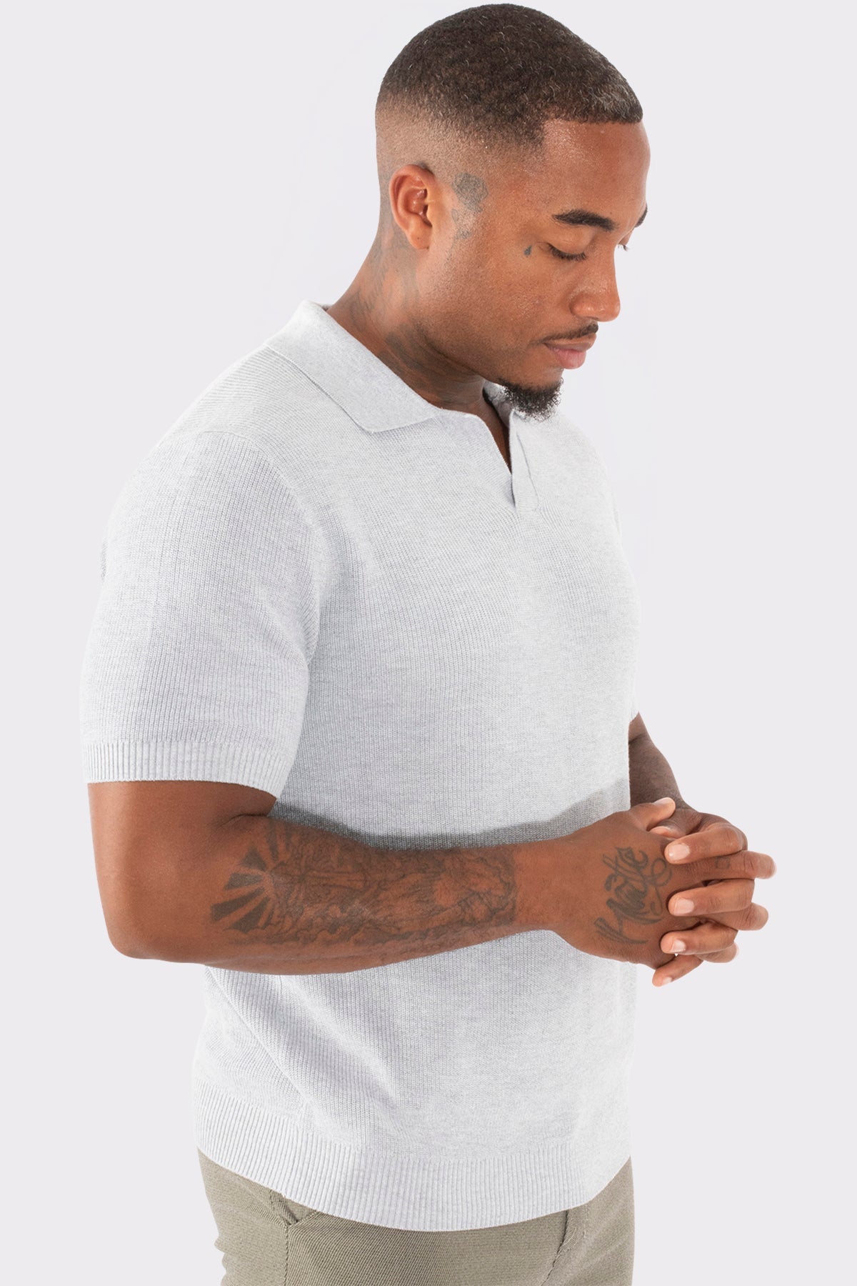 THE VENETO V NECK POLO - Vibes Fashion