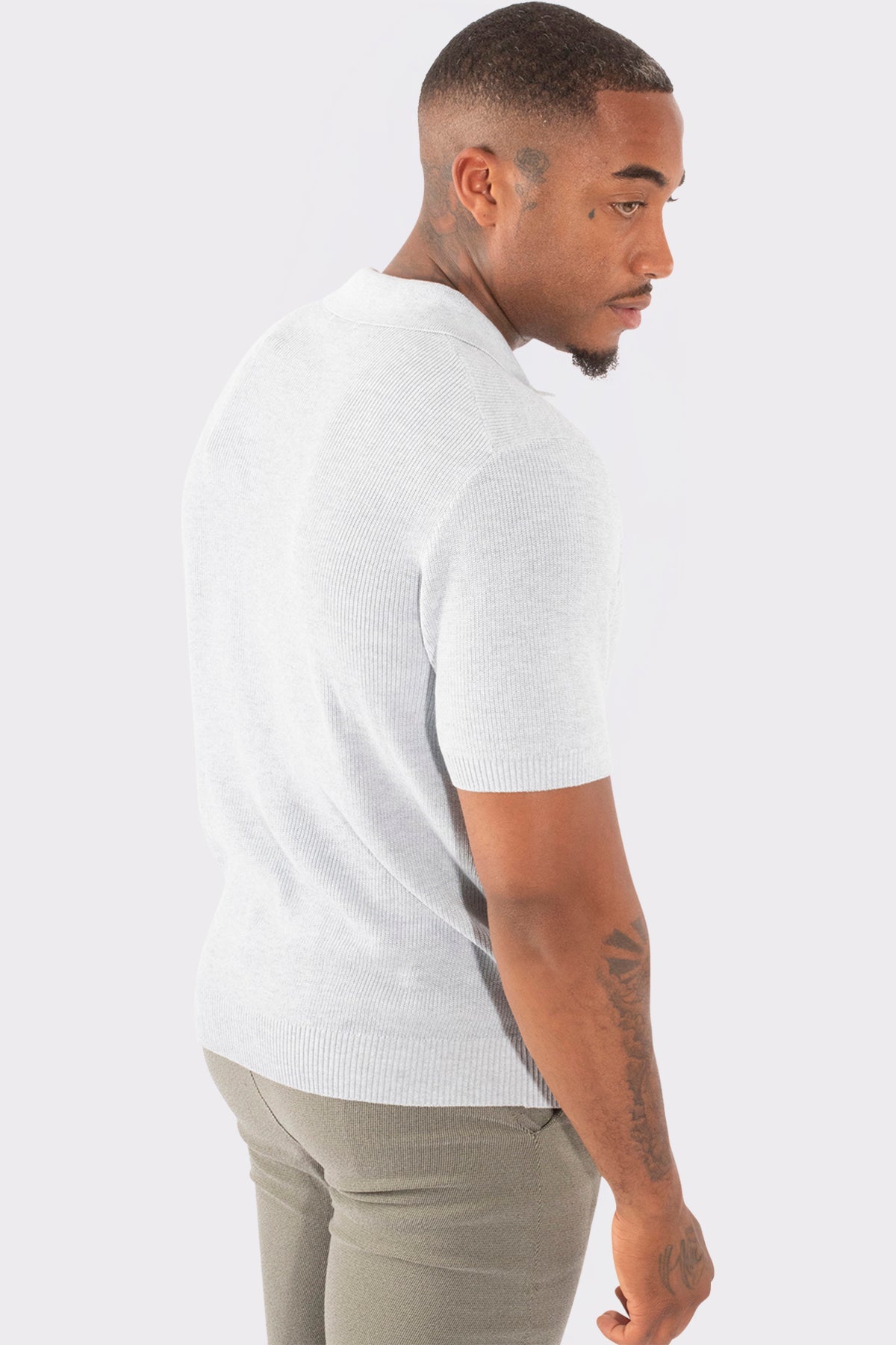 THE VENETO V NECK POLO - Vibes Fashion