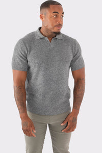 THE VENETO V NECK POLO - Vibes Fashion