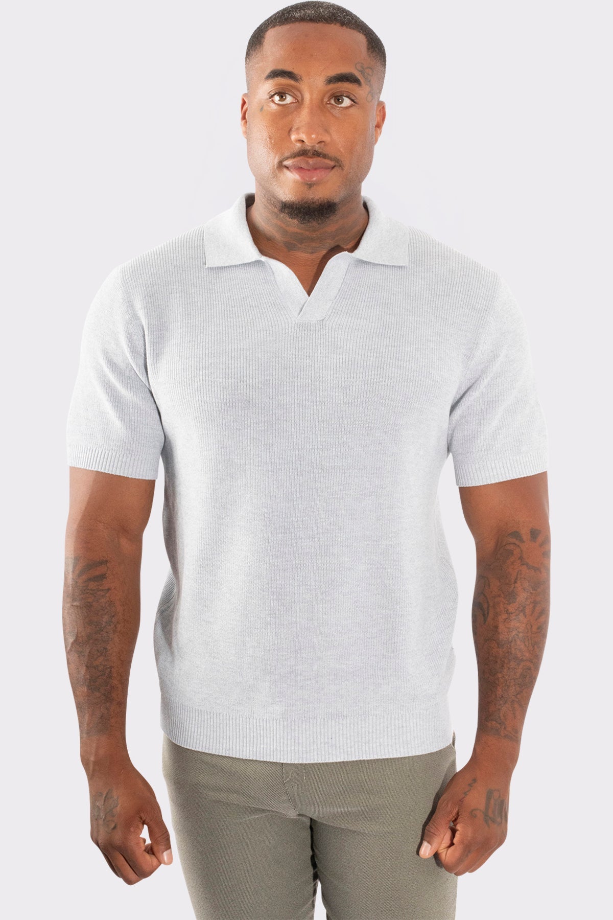 THE VENETO V NECK POLO - Vibes Fashion