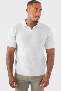 THE VENETO V NECK POLO - Vibes Fashion