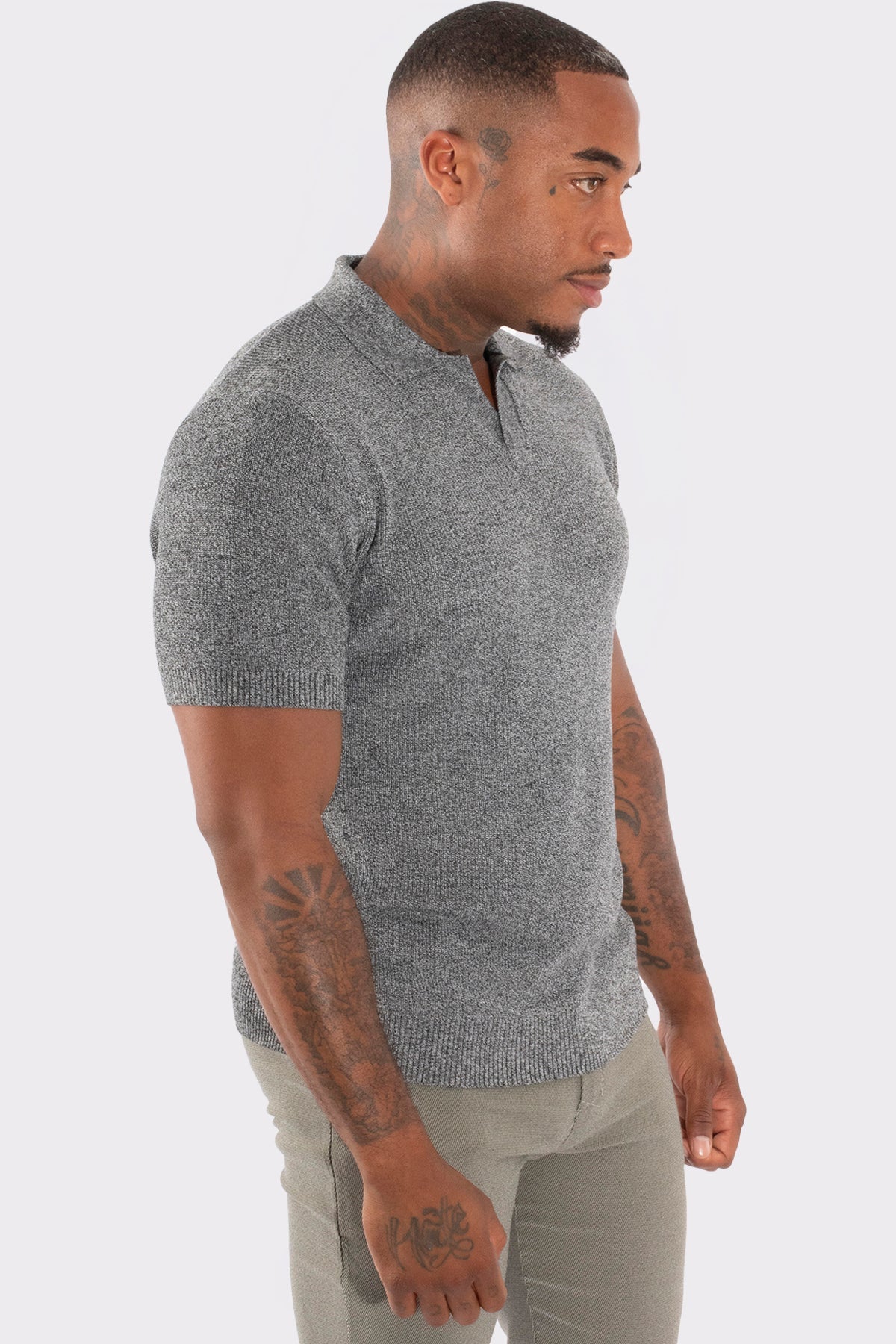 THE VENETO V NECK POLO - Vibes Fashion