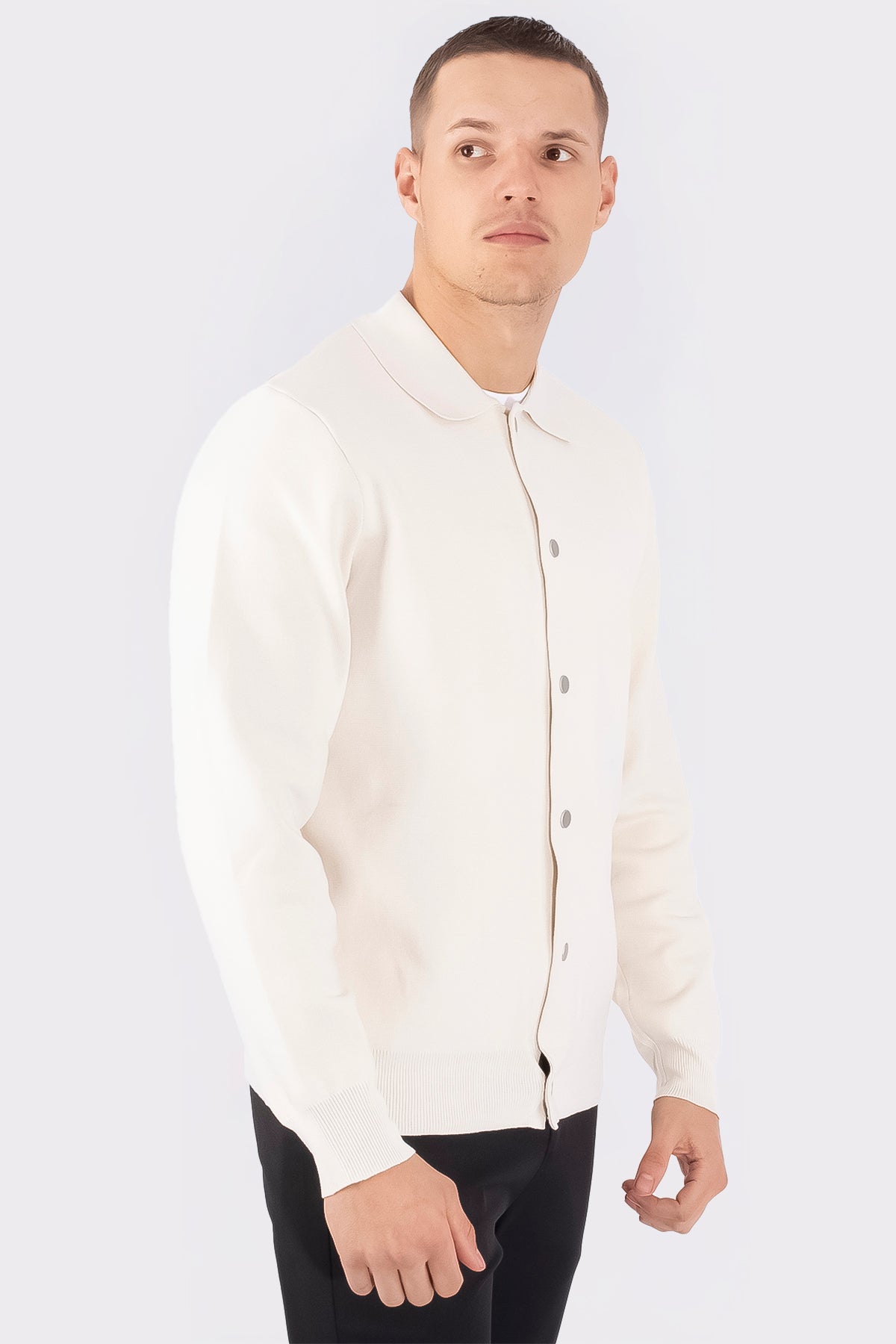 THE VENICE BUTTONED SWEATER - Vibes Fashion
