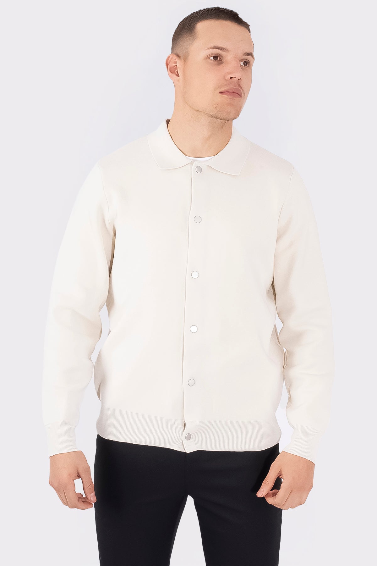 THE VENICE BUTTONED SWEATER - Vibes Fashion