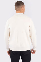 THE VENICE BUTTONED SWEATER - Vibes Fashion