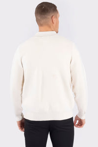 THE VENICE BUTTONED SWEATER - Vibes Fashion