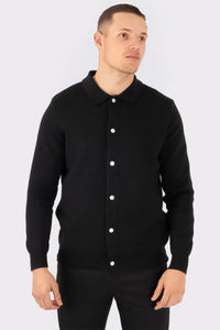 THE VENICE BUTTONED SWEATER - Vibes Fashion