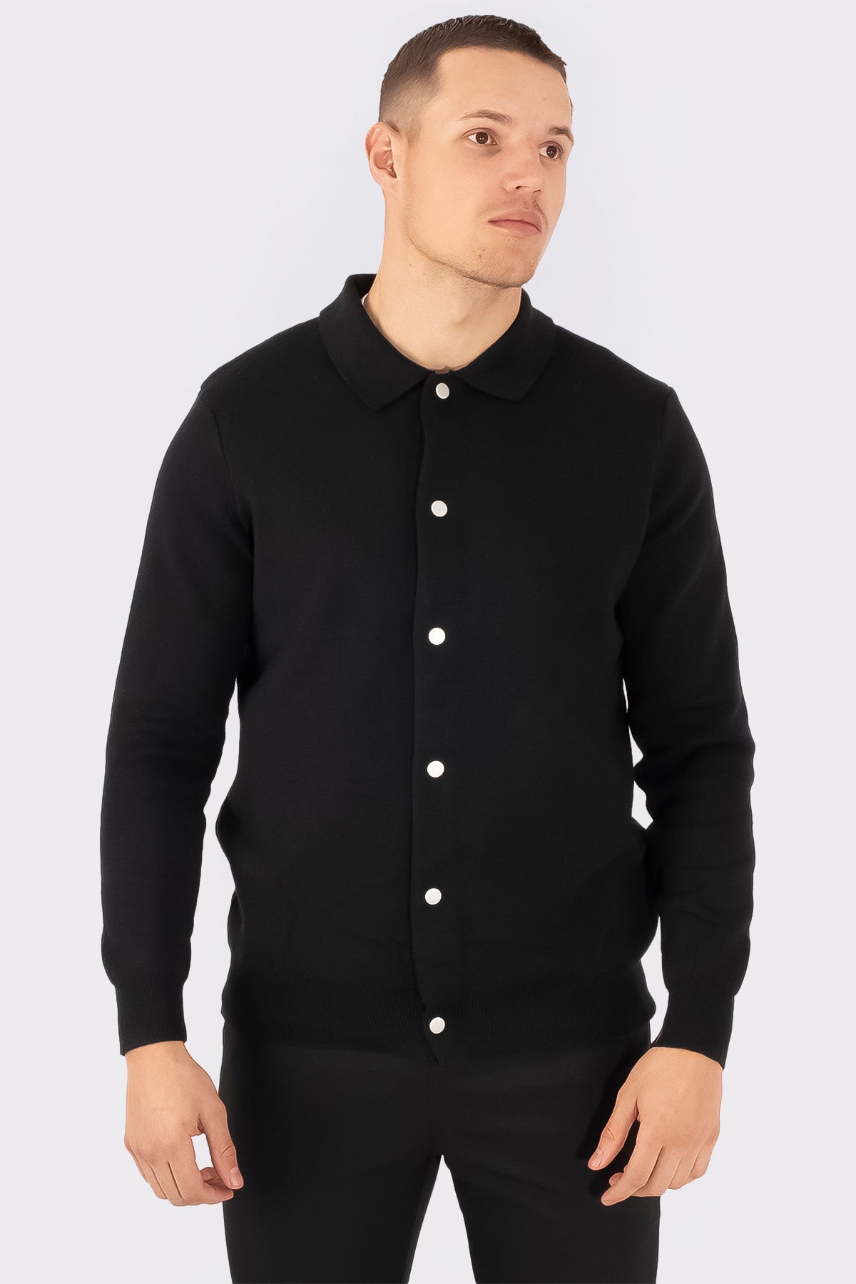 THE VENICE BUTTONED SWEATER - Vibes Fashion