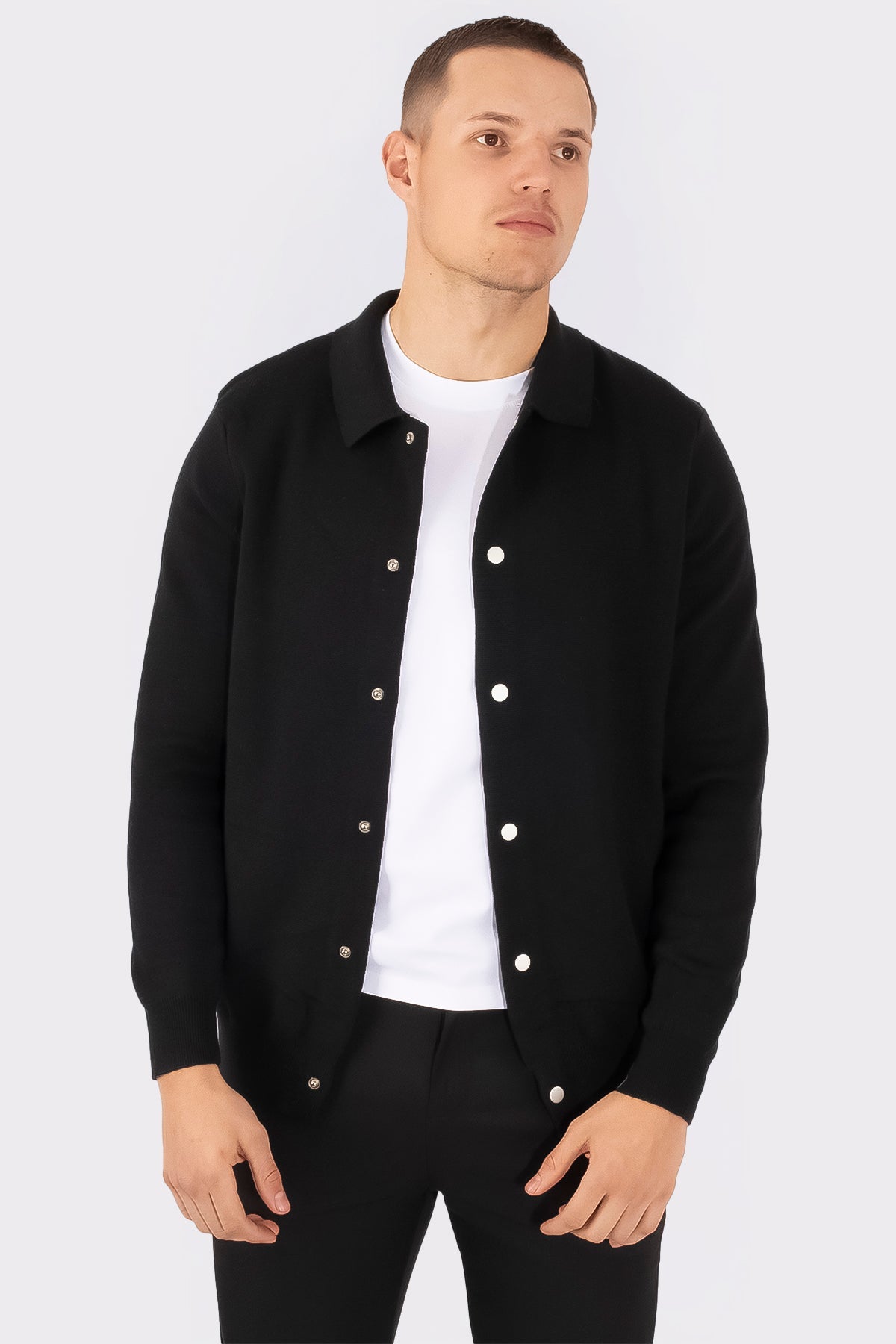 THE VENICE BUTTONED SWEATER - Vibes Fashion
