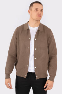 THE VENICE BUTTONED SWEATER - Vibes Fashion