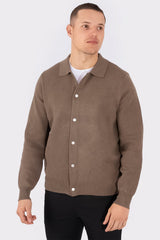 THE VENICE BUTTONED SWEATER - Vibes Fashion