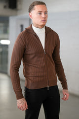THE VENICE FULL ZIP SWEATER - Vibes Fashion