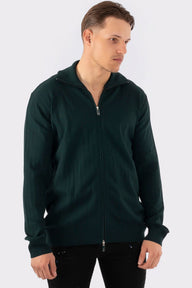 THE VENICE FULL ZIP SWEATER - Vibes Fashion