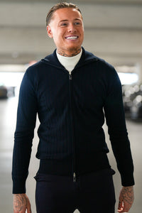 THE VENICE FULL ZIP SWEATER - Vibes Fashion