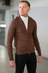 THE VENICE FULL ZIP SWEATER - Vibes Fashion