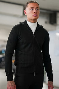 THE VENICE FULL ZIP SWEATER - Vibes Fashion