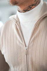 THE VENICE FULL ZIP SWEATER - Vibes Fashion