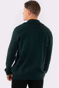 THE VENICE FULL ZIP SWEATER - Vibes Fashion