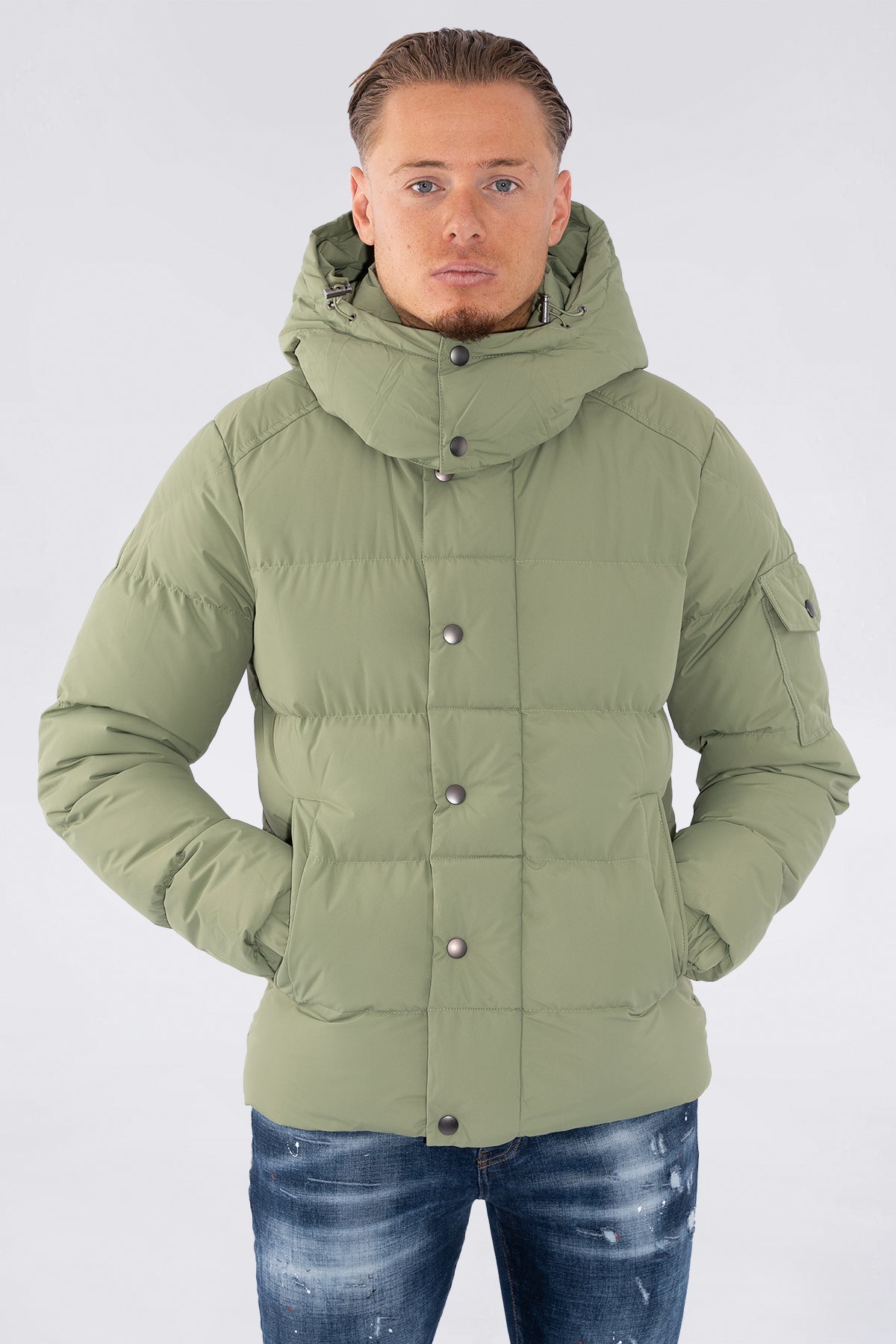 THE VEREZE DOWN JACKET - Vibes Fashion