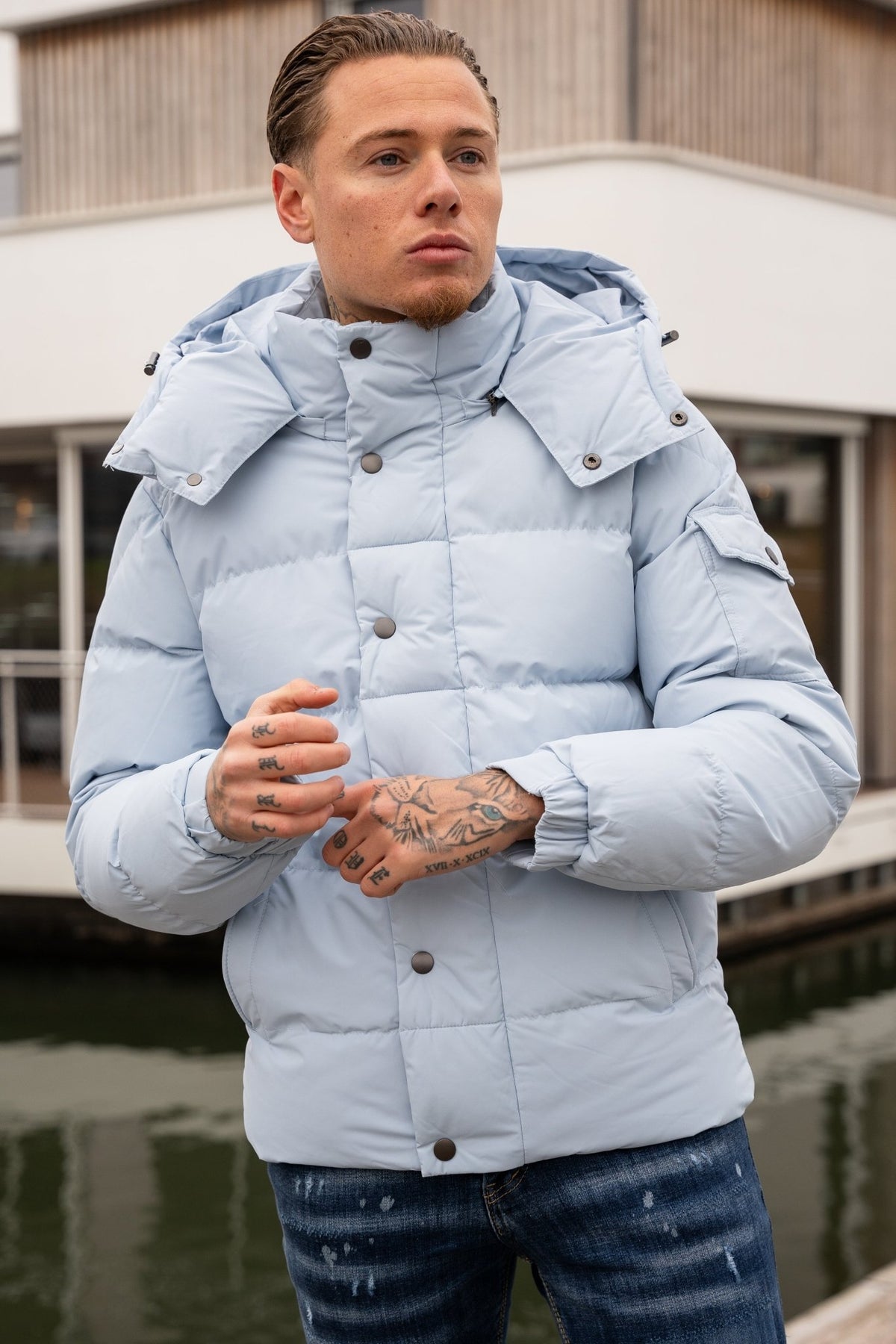 THE VEREZE DOWN JACKET - Vibes Fashion