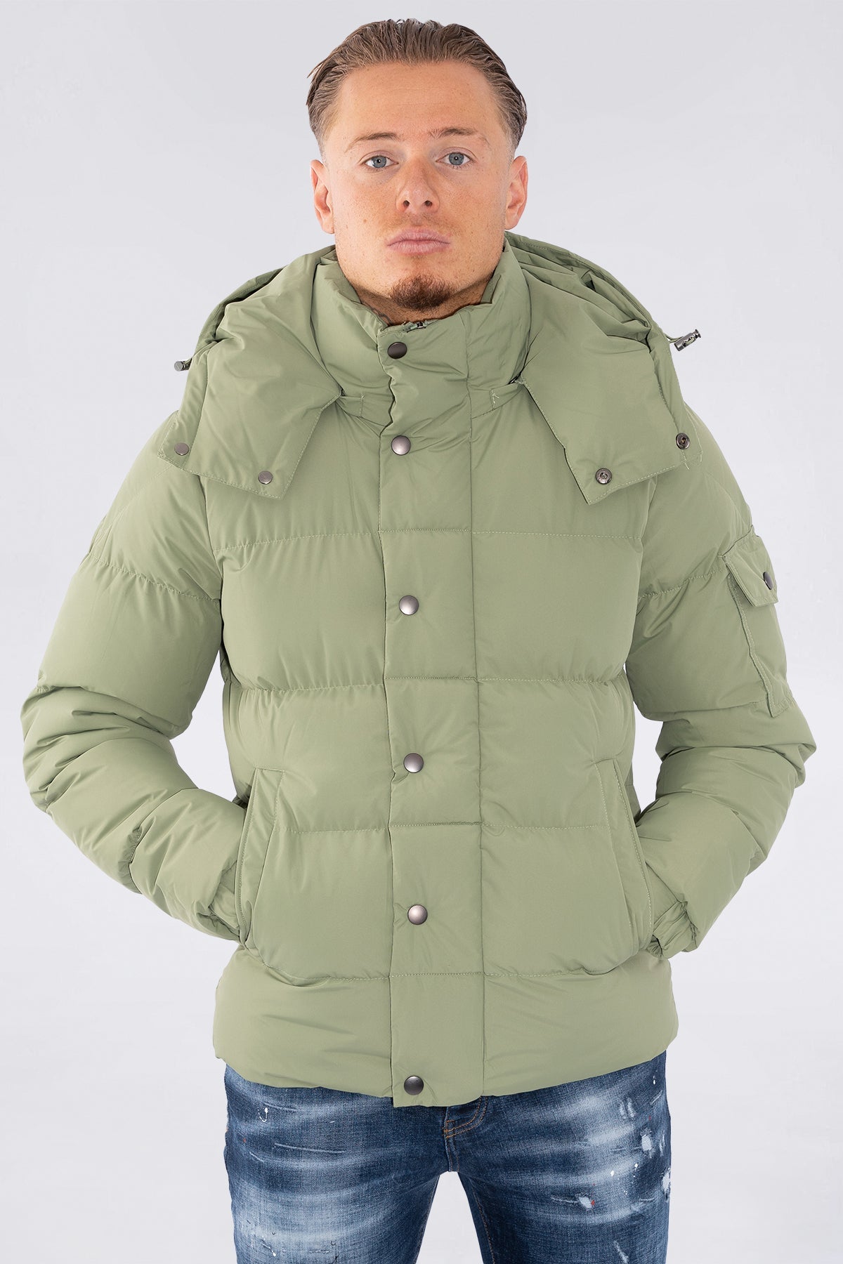 THE VEREZE DOWN JACKET - Vibes Fashion