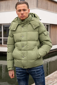 THE VEREZE DOWN JACKET - Vibes Fashion