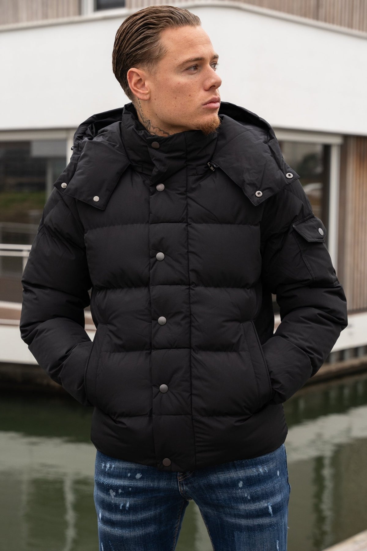THE VEREZE DOWN JACKET - Vibes Fashion