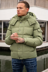 THE VEREZE DOWN JACKET - Vibes Fashion