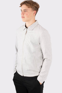 THE VERONA ZIPPED JACKET - Vibes Fashion