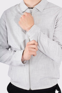 THE VERONA ZIPPED JACKET - Vibes Fashion