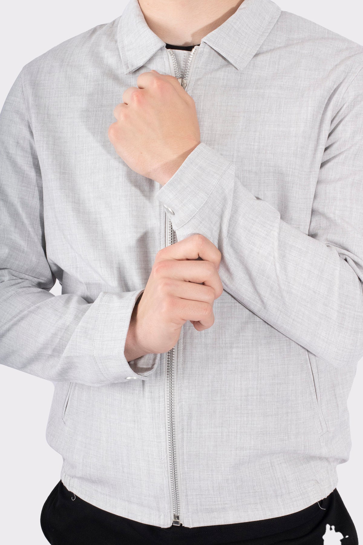 THE VERONA ZIPPED JACKET - Vibes Fashion