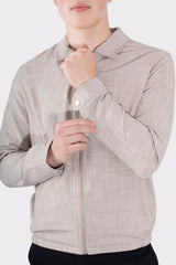 THE VERONA ZIPPED JACKET - Vibes Fashion