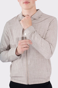 THE VERONA ZIPPED JACKET - Vibes Fashion