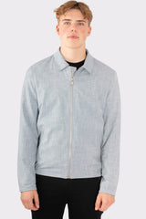 THE VERONA ZIPPED JACKET - Vibes Fashion
