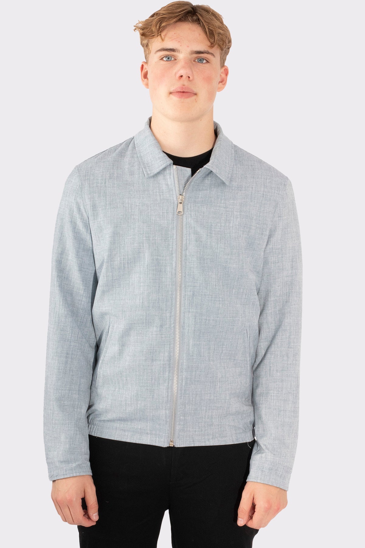 THE VERONA ZIPPED JACKET - Vibes Fashion