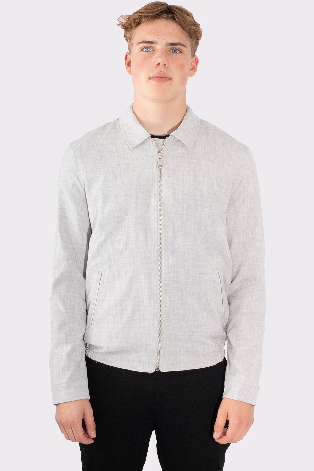 THE VERONA ZIPPED JACKET - Vibes Fashion