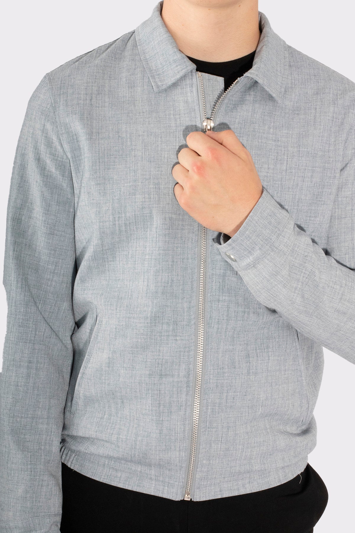 THE VERONA ZIPPED JACKET - Vibes Fashion