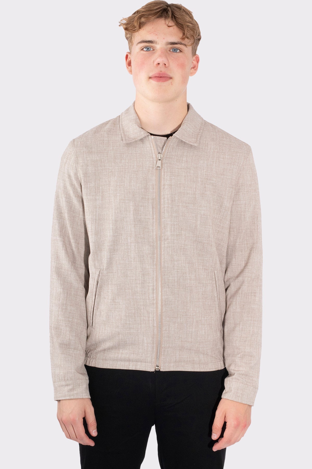 THE VERONA ZIPPED JACKET - Vibes Fashion