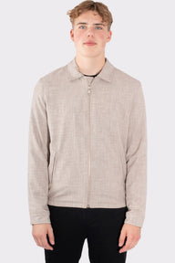 THE VERONA ZIPPED JACKET - Vibes Fashion